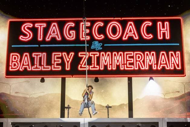 April 24, 2026, Indio, California, U.S: BAILEY ZIMMERMAN during Stagecoach Music Festival at Empire Polo Club in Indio, California Indio U.S  - ZUMAs135 20260424_zap_s135_076 Copyright: xDanielxDeSloverx