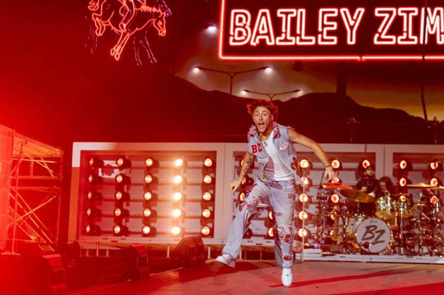 April 24, 2026, Indio, California, U.S: BAILEY ZIMMERMAN during Stagecoach Music Festival at Empire Polo Club in Indio, California Indio U.S  - ZUMAs135 20260424_zap_s135_077 Copyright: xDanielxDeSloverx