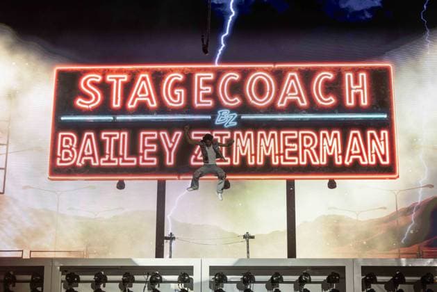 April 24, 2026, Indio, California, U.S: BAILEY ZIMMERMAN during Stagecoach Music Festival at Empire Polo Club in Indio, California Indio U.S  - ZUMAs135 20260424_zap_s135_075 Copyright: xDanielxDeSloverx