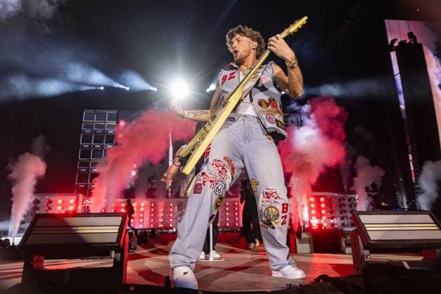 April 24, 2026, Indio, California, U.S: BAILEY ZIMMERMAN during Stagecoach Music Festival at Empire Polo Club in Indio, California Indio U.S  - ZUMAs135 20260424_zap_s135_065 Copyright: xDanielxDeSloverx