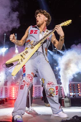 April 24, 2026, Indio, California, U.S: BAILEY ZIMMERMAN during Stagecoach Music Festival at Empire Polo Club in Indio, California Indio U.S  - ZUMAs135 20260424_zap_s135_066 Copyright: xDanielxDeSloverx