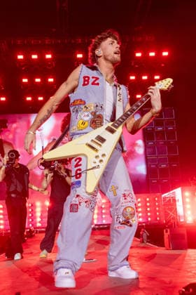 April 24, 2026, Indio, California, U.S: BAILEY ZIMMERMAN during Stagecoach Music Festival at Empire Polo Club in Indio, California Indio U.S  - ZUMAs135 20260424_zap_s135_070 Copyright: xDanielxDeSloverx