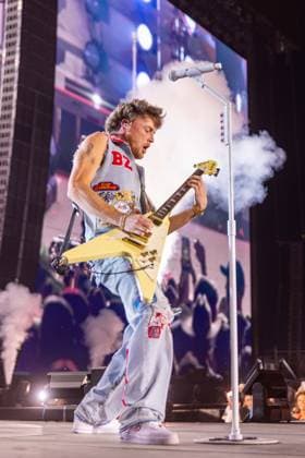 April 24, 2026, Indio, California, U.S: BAILEY ZIMMERMAN during Stagecoach Music Festival at Empire Polo Club in Indio, California Indio U.S  - ZUMAs135 20260424_zap_s135_072 Copyright: xDanielxDeSloverx