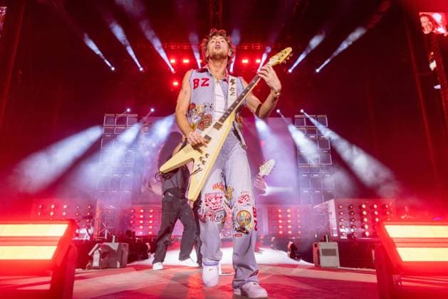 April 24, 2026, Indio, California, U.S: BAILEY ZIMMERMAN during Stagecoach Music Festival at Empire Polo Club in Indio, California Indio U.S  - ZUMAs135 20260424_zap_s135_063 Copyright: xDanielxDeSloverx