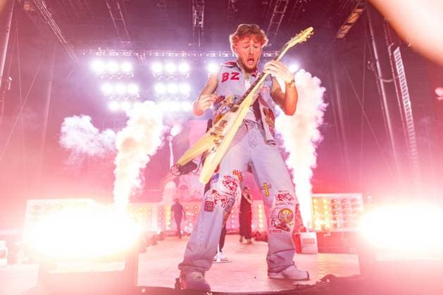 April 24, 2026, Indio, California, U.S: BAILEY ZIMMERMAN during Stagecoach Music Festival at Empire Polo Club in Indio, California Indio U.S  - ZUMAs135 20260424_zap_s135_064 Copyright: xDanielxDeSloverx