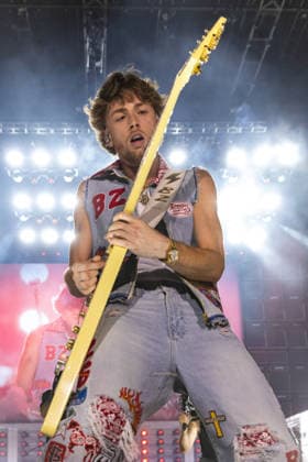 April 24, 2026, Indio, California, U.S: BAILEY ZIMMERMAN during Stagecoach Music Festival at Empire Polo Club in Indio, California Indio U.S  - ZUMAs135 20260424_zap_s135_068 Copyright: xDanielxDeSloverx