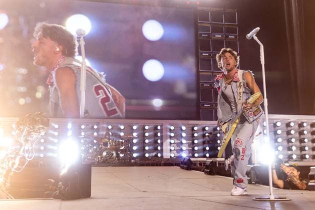 April 24, 2026, Indio, California, U.S: BAILEY ZIMMERMAN during Stagecoach Music Festival at Empire Polo Club in Indio, California Indio U.S  - ZUMAs135 20260424_zap_s135_071 Copyright: xDanielxDeSloverx