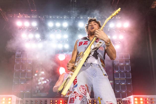 April 24, 2026, Indio, California, U.S: BAILEY ZIMMERMAN during Stagecoach Music Festival at Empire Polo Club in Indio, California Indio U.S  - ZUMAs135 20260424_zap_s135_062 Copyright: xDanielxDeSloverx