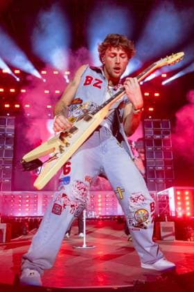 April 24, 2026, Indio, California, U.S: BAILEY ZIMMERMAN during Stagecoach Music Festival at Empire Polo Club in Indio, California Indio U.S  - ZUMAs135 20260424_zap_s135_067 Copyright: xDanielxDeSloverx