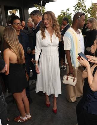 Outside arrivals for the Los Angeles premiere of The Wolf and the Lamb Featuring: Adrianne Palicki Where: Hollywood, California, United States When: 24 Apr 2026 Credit: H2Y INSTARimages EDITORIAL USE ONLY. NOT FOR USE BY NEWSPAPERS BASED IN THE UK. Copyright: xx instar55643248