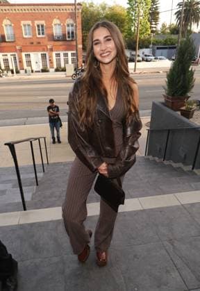 Outside arrivals for the Los Angeles premiere of The Wolf and the Lamb Featuring: Auden Wyle Where: Hollywood, California, United States When: 24 Apr 2026 Credit: H2Y INSTARimages EDITORIAL USE ONLY. NOT FOR USE BY NEWSPAPERS BASED IN THE UK. Copyright: xx instar55643250