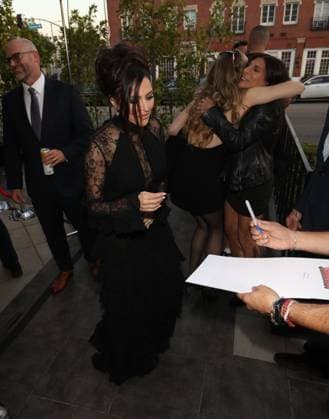 Outside arrivals for the Los Angeles premiere of The Wolf and the Lamb Featuring: Cassie Scerbo Where: Hollywood, California, United States When: 24 Apr 2026 Credit: H2Y INSTARimages EDITORIAL USE ONLY. NOT FOR USE BY NEWSPAPERS BASED IN THE UK. Copyright: xx instar55643251