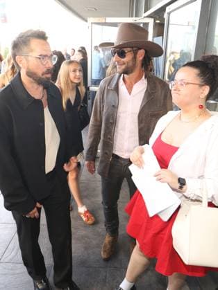 Outside arrivals for the Los Angeles premiere of The Wolf and the Lamb Featuring: Zach McGowan Where: Hollywood, California, United States When: 24 Apr 2026 Credit: H2Y INSTARimages EDITORIAL USE ONLY. NOT FOR USE BY NEWSPAPERS BASED IN THE UK. Copyright: xx instar55643258