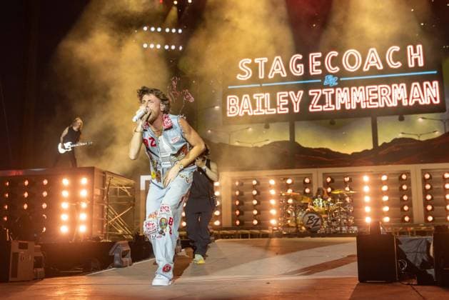 April 24, 2026, Indio, California, U.S: BAILEY ZIMMERMAN during Stagecoach Music Festival at Empire Polo Club in Indio, California Indio U.S  - ZUMAs135 20260424_zap_s135_057 Copyright: xDanielxDeSloverx