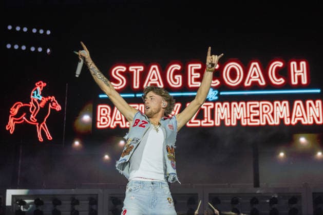 April 24, 2026, Indio, California, U.S: BAILEY ZIMMERMAN during Stagecoach Music Festival at Empire Polo Club in Indio, California Indio U.S  - ZUMAs135 20260424_zap_s135_058 Copyright: xDanielxDeSloverx