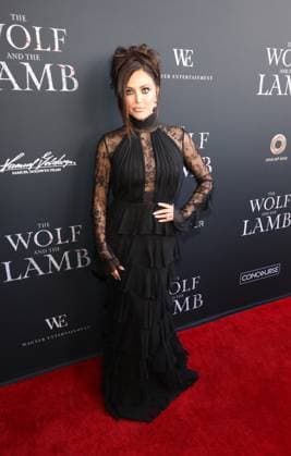 Celebrities arrive for the Los Angeles premiere of The Wolf and the Lamb Featuring: Cassie Scerbo Where: Hollywood, California, United States When: 24 Apr 2026 Credit: H2Y INSTARimages EDITORIAL USE ONLY. NOT FOR USE BY NEWSPAPERS BASED IN THE UK. Copyright: xx instar55643523