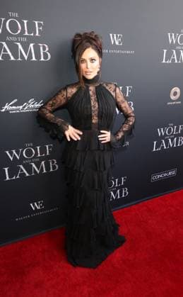 Celebrities arrive for the Los Angeles premiere of The Wolf and the Lamb Featuring: Cassie Scerbo Where: Hollywood, California, United States When: 24 Apr 2026 Credit: H2Y INSTARimages EDITORIAL USE ONLY. NOT FOR USE BY NEWSPAPERS BASED IN THE UK. Copyright: xx instar55643524