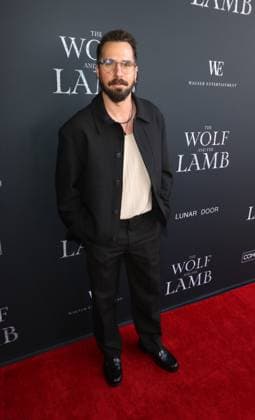 Celebrities arrive for the Los Angeles premiere of The Wolf and the Lamb Featuring: Chase Kuker Where: Hollywood, California, United States When: 24 Apr 2026 Credit: H2Y INSTARimages EDITORIAL USE ONLY. NOT FOR USE BY NEWSPAPERS BASED IN THE UK. Copyright: xx instar55643526