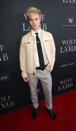 Celebrities arrive for the Los Angeles premiere of The Wolf and the Lamb Featuring: Elias Kacavas Where: Hollywood, California, United States When: 24 Apr 2026 Credit: H2Y INSTARimages EDITORIAL USE ONLY. NOT FOR USE BY NEWSPAPERS BASED IN THE UK. Copyright: xx instar55643528