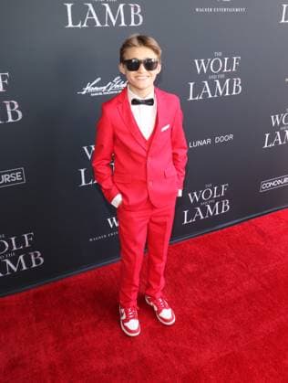 Celebrities arrive for the Los Angeles premiere of The Wolf and the Lamb Featuring: Jaydon Clark Where: Hollywood, California, United States When: 24 Apr 2026 Credit: H2Y INSTARimages EDITORIAL USE ONLY. NOT FOR USE BY NEWSPAPERS BASED IN THE UK. Copyright: xx instar55643533