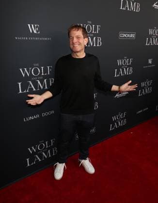 Celebrities arrive for the Los Angeles premiere of The Wolf and the Lamb Featuring: Jeff Beacher Where: Hollywood, California, United States When: 24 Apr 2026 Credit: H2Y INSTARimages EDITORIAL USE ONLY. NOT FOR USE BY NEWSPAPERS BASED IN THE UK. Copyright: xx instar55643534