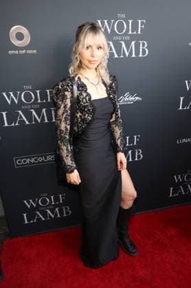 Celebrities arrive for the Los Angeles premiere of The Wolf and the Lamb Featuring: Jessy Covets Where: Hollywood, California, United States When: 24 Apr 2026 Credit: H2Y INSTARimages EDITORIAL USE ONLY. NOT FOR USE BY NEWSPAPERS BASED IN THE UK. Copyright: xx instar55643536