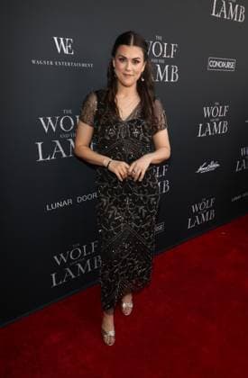 Celebrities arrive for the Los Angeles premiere of The Wolf and the Lamb Featuring: Lindsey Shaw Where: Hollywood, California, United States When: 24 Apr 2026 Credit: H2Y INSTARimages EDITORIAL USE ONLY. NOT FOR USE BY NEWSPAPERS BASED IN THE UK. Copyright: xx instar55643540