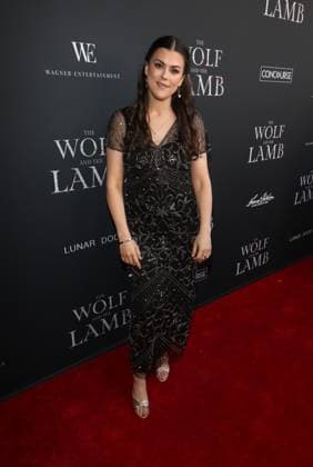 Celebrities arrive for the Los Angeles premiere of The Wolf and the Lamb Featuring: Lindsey Shaw Where: Hollywood, California, United States When: 24 Apr 2026 Credit: H2Y INSTARimages EDITORIAL USE ONLY. NOT FOR USE BY NEWSPAPERS BASED IN THE UK. Copyright: xx instar55643541