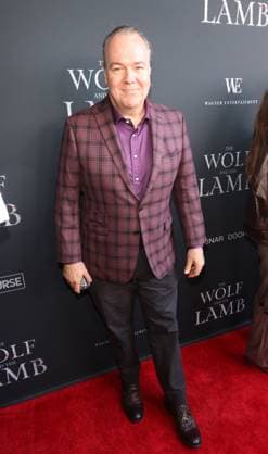 Celebrities arrive for the Los Angeles premiere of The Wolf and the Lamb Featuring: Rob Nagle Where: Hollywood, California, United States When: 24 Apr 2026 Credit: H2Y INSTARimages EDITORIAL USE ONLY. NOT FOR USE BY NEWSPAPERS BASED IN THE UK. Copyright: xx instar55643548