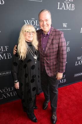 Celebrities arrive for the Los Angeles premiere of The Wolf and the Lamb Featuring: Rob Nagle, Ve Neill Where: Hollywood, California, United States When: 24 Apr 2026 Credit: H2Y INSTARimages EDITORIAL USE ONLY. NOT FOR USE BY NEWSPAPERS BASED IN THE UK. Copyright: xx instar55643549