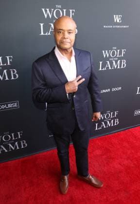 Celebrities arrive for the Los Angeles premiere of The Wolf and the Lamb Featuring: Terence Bernie Hines Where: Hollywood, California, United States When: 24 Apr 2026 Credit: H2Y INSTARimages EDITORIAL USE ONLY. NOT FOR USE BY NEWSPAPERS BASED IN THE UK. Copyright: xx instar55643551