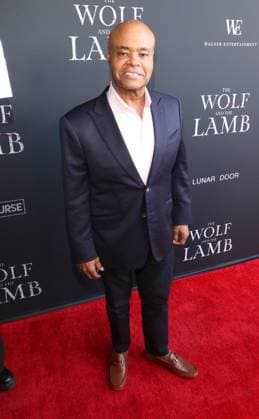 Celebrities arrive for the Los Angeles premiere of The Wolf and the Lamb Featuring: Terence Bernie Hines Where: Hollywood, California, United States When: 24 Apr 2026 Credit: H2Y INSTARimages EDITORIAL USE ONLY. NOT FOR USE BY NEWSPAPERS BASED IN THE UK. Copyright: xx instar55643553