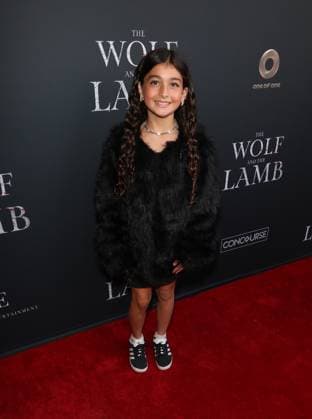 Celebrities arrive for the Los Angeles premiere of The Wolf and the Lamb Featuring: Valentina Scerbo Where: Hollywood, California, United States When: 24 Apr 2026 Credit: H2Y INSTARimages EDITORIAL USE ONLY. NOT FOR USE BY NEWSPAPERS BASED IN THE UK. Copyright: xx instar55643554
