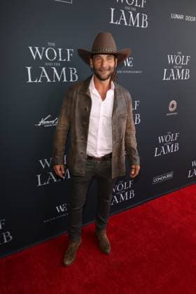 Celebrities arrive for the Los Angeles premiere of The Wolf and the Lamb Featuring: Zach McGowan Where: Hollywood, California, United States When: 24 Apr 2026 Credit: H2Y INSTARimages EDITORIAL USE ONLY. NOT FOR USE BY NEWSPAPERS BASED IN THE UK. Copyright: xx instar55643557