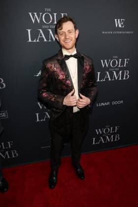 Celebrities arrive for the Los Angeles premiere of The Wolf and the Lamb Featuring: Aaron Stall Where: Hollywood, California, United States When: 24 Apr 2026 Credit: H2Y INSTARimages EDITORIAL USE ONLY. NOT FOR USE BY NEWSPAPERS BASED IN THE UK. Copyright: xx instar55643510