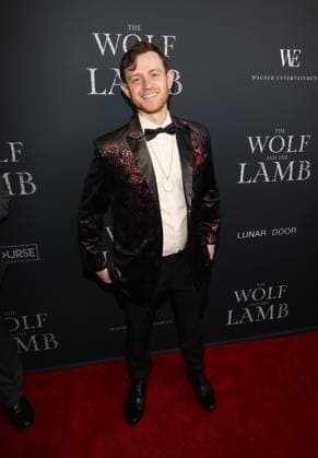 Celebrities arrive for the Los Angeles premiere of The Wolf and the Lamb Featuring: Aaron Stall Where: Hollywood, California, United States When: 24 Apr 2026 Credit: H2Y INSTARimages EDITORIAL USE ONLY. NOT FOR USE BY NEWSPAPERS BASED IN THE UK. Copyright: xx instar55643511