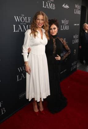 Celebrities arrive for the Los Angeles premiere of The Wolf and the Lamb Featuring: Adrianne Palicki, Cassie Scerbo Where: Hollywood, California, United States When: 24 Apr 2026 Credit: H2Y INSTARimages EDITORIAL USE ONLY. NOT FOR USE BY NEWSPAPERS BASED IN THE UK. Copyright: xx instar55643517