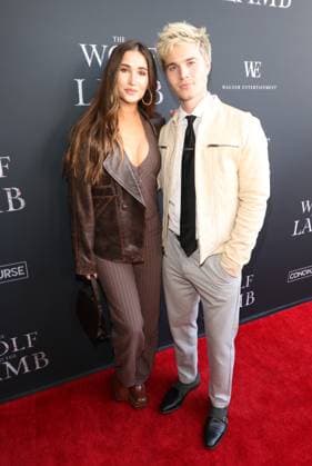 Celebrities arrive for the Los Angeles premiere of The Wolf and the Lamb Featuring: Auden Wyle, Elias Kacavas Where: Hollywood, California, United States When: 24 Apr 2026 Credit: H2Y INSTARimages EDITORIAL USE ONLY. NOT FOR USE BY NEWSPAPERS BASED IN THE UK. Copyright: xx instar55643519