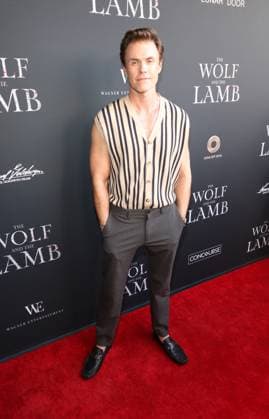 Celebrities arrive for the Los Angeles premiere of The Wolf and the Lamb Featuring: Blake Cooper Griffin Where: Hollywood, California, United States When: 24 Apr 2026 Credit: H2Y INSTARimages EDITORIAL USE ONLY. NOT FOR USE BY NEWSPAPERS BASED IN THE UK. Copyright: xx instar55643520