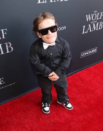 Celebrities arrive for the Los Angeles premiere of The Wolf and the Lamb Featuring: Caden Teneycke Where: Hollywood, California, United States When: 24 Apr 2026 Credit: H2Y INSTARimages EDITORIAL USE ONLY. NOT FOR USE BY NEWSPAPERS BASED IN THE UK. Copyright: xx instar55643522