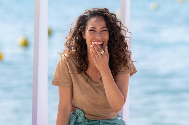 The 9th Canneseries International Festival - Demain Nous Appartient Photocall Samira Lacchab attends the Demain Nous Appartient Photocall at the 9th Canneseries International Festival at Plage Du Majestic on April 25, 2026 in Cannes, France. Photo by Shootpix ABACAPRESS.COM Cannes France  Copyright: xShootpix ABACAx