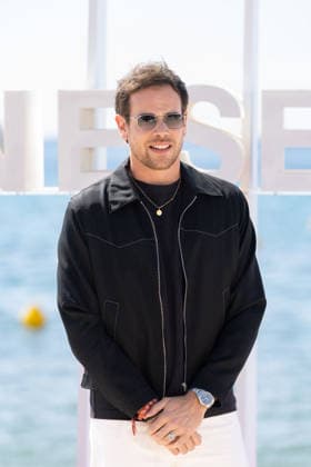 The 9th Canneseries International Festival - Demain Nous Appartient Photocall Adrien Rob attends the Demain Nous Appartient Photocall at the 9th Canneseries International Festival at Plage Du Majestic on April 25, 2026 in Cannes, France. Photo by Shootpix ABACAPRESS.COM Cannes France  Copyright: xShootpix ABACAx