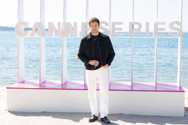 The 9th Canneseries International Festival - Demain Nous Appartient Photocall Adrien Rob attends the Demain Nous Appartient Photocall at the 9th Canneseries International Festival at Plage Du Majestic on April 25, 2026 in Cannes, France. Photo by Shootpix ABACAPRESS.COM Cannes France  Copyright: xShootpix ABACAx