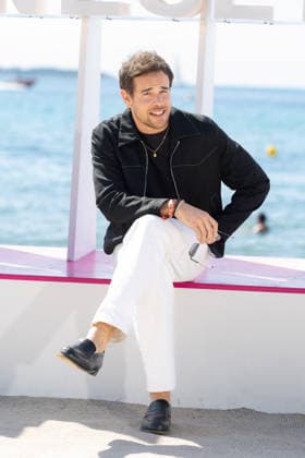 The 9th Canneseries International Festival - Demain Nous Appartient Photocall Adrien Rob attends the Demain Nous Appartient Photocall at the 9th Canneseries International Festival at Plage Du Majestic on April 25, 2026 in Cannes, France. Photo by Shootpix ABACAPRESS.COM Cannes France  Copyright: xShootpix ABACAx