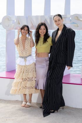 The 9th Canneseries International Festival - Many People Need To Die Photocall Macarena GarcIa, Anna Castillo and Laura Weissmahr attend the Many People Need To Die Photocall at the 9th Canneseries International Festival at Plage Du Majestic on April 25, 2026 in Cannes, France. Photo by Shootpix ABACAPRESS.COM Cannes France  Copyright: xShootpix ABACAx
