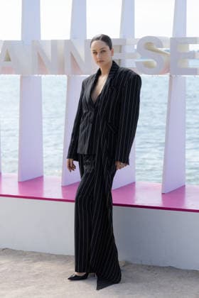 The 9th Canneseries International Festival - Many People Need To Die Photocall Laura Weissmahr attends the Many People Need To Die Photocall at the 9th Canneseries International Festival at Plage Du Majestic on April 25, 2026 in Cannes, France Photo by Shootpix ABACAPRESS.COM Cannes France  Copyright: xShootpix ABACAx