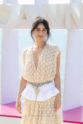 The 9th Canneseries International Festival - Many People Need To Die Photocall Macarena GarcIa attends the Many People Need To Die Photocall at the 9th Canneseries International Festival at Plage Du Majestic on April 25, 2026 in Cannes, France Photo by Shootpix ABACAPRESS.COM Cannes France  Copyright: xShootpix ABACAx