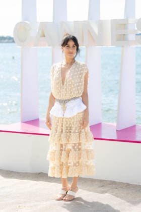 The 9th Canneseries International Festival - Many People Need To Die Photocall Macarena GarcIa attends the Many People Need To Die Photocall at the 9th Canneseries International Festival at Plage Du Majestic on April 25, 2026 in Cannes, France Photo by Shootpix ABACAPRESS.COM Cannes France  Copyright: xShootpix ABACAx
