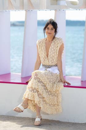 The 9th Canneseries International Festival - Many People Need To Die Photocall Macarena GarcIa attends the Many People Need To Die Photocall at the 9th Canneseries International Festival at Plage Du Majestic on April 25, 2026 in Cannes, France Photo by Shootpix ABACAPRESS.COM Cannes France  Copyright: xShootpix ABACAx