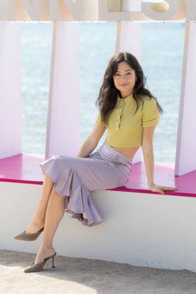 The 9th Canneseries International Festival - Many People Need To Die Photocall Anna Castillo attends the Many People Need To Die Photocall at the 9th Canneseries International Festival at Plage Du Majestic on April 25, 2026 in Cannes, France. Photo by Shootpix ABACAPRESS.COM Cannes France  Copyright: xShootpix ABACAx